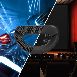 BoboVR M2+ įtempimą mažinantis dirželis, skirtas Meta Quest 2 VR akiniams – balti ir juodi