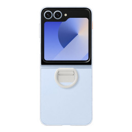 Samsung Clear Case EF-QF741CTEGWW, skirtas Samsung Galaxy Z Flip 6 - skaidrus
