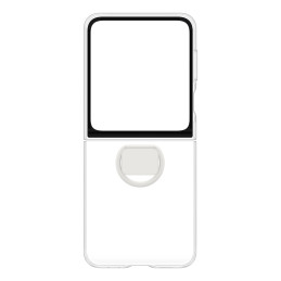 Samsung Clear Case EF-QF741CTEGWW, skirtas Samsung Galaxy Z Flip 6 - skaidrus