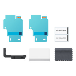 Samsung Neatspindinti plėvelė apsauginė plėvelė EF-UF741CTEGWW, skirta Samsung Galaxy Z Flip 6 - 2 vnt.