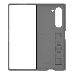 Samsung silikoninis dėklas EF-MF956TJEGWW, skirtas Samsung Galaxy Z Fold 6 – pilkas