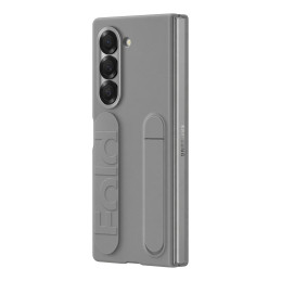 Samsung silikoninis dėklas EF-MF956TJEGWW, skirtas Samsung Galaxy Z Fold 6 – pilkas