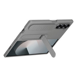 Samsung silikoninis dėklas EF-MF956TJEGWW, skirtas Samsung Galaxy Z Fold 6 – pilkas