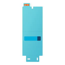 Samsung Neatspindinti plėvelė EF-UF956CTEGWW, skirta Samsung Galaxy Z Fold 6 - 2 vnt.
