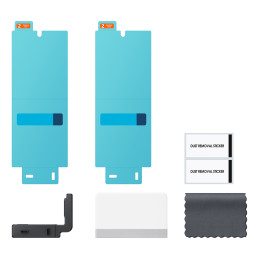 Samsung Neatspindinti plėvelė EF-UF956CTEGWW, skirta Samsung Galaxy Z Fold 6 - 2 vnt.