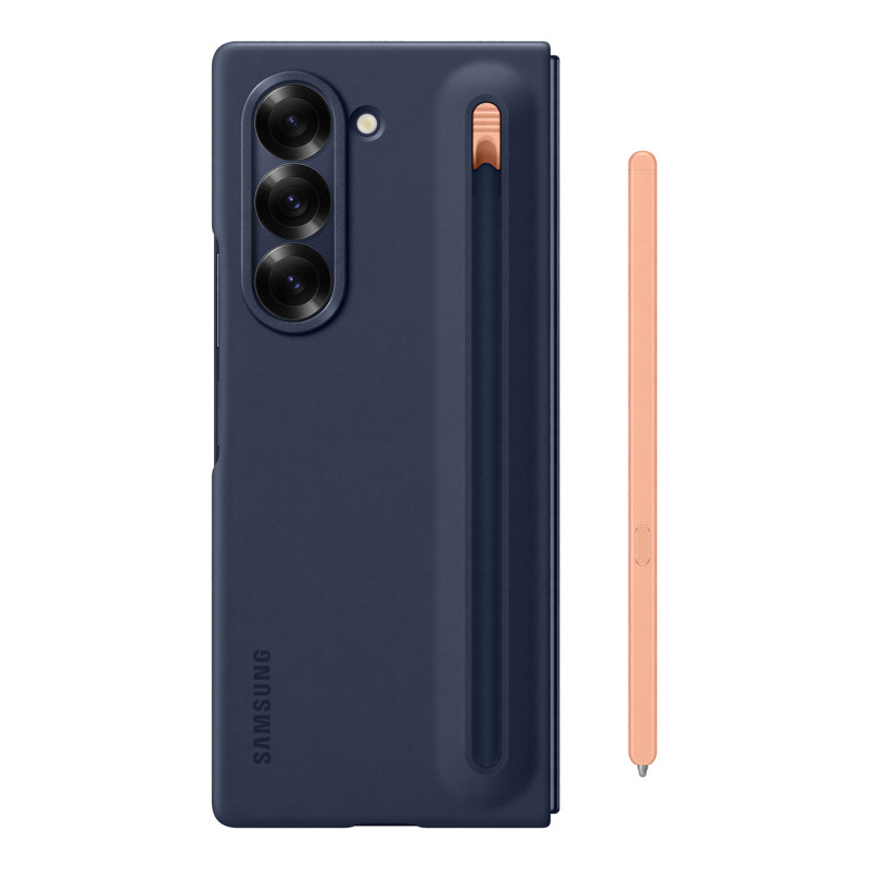 Samsung S-Pen dėklas EF-OF95PCNEGWW, skirtas Samsung Galaxy Z Fold 6 - tamsiai mėlynas