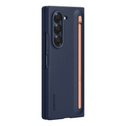Samsung S-Pen dėklas EF-OF95PCNEGWW, skirtas Samsung Galaxy Z Fold 6 - tamsiai mėlynas