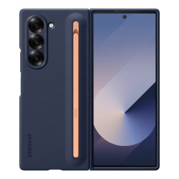 Samsung S-Pen dėklas EF-OF95PCNEGWW, skirtas Samsung Galaxy Z Fold 6 - tamsiai mėlynas