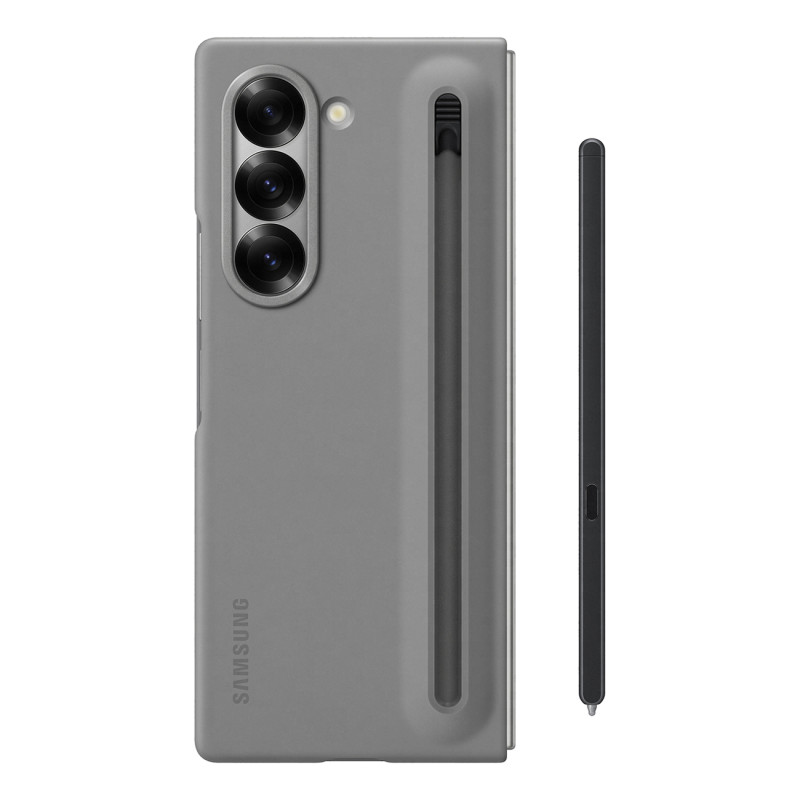 Samsung S-Pen dėklas EF-OF95PJEGWW, skirtas Samsung Galaxy Z Fold 6 – pilkas