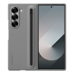 Samsung S-Pen dėklas EF-OF95PJEGWW, skirtas Samsung Galaxy Z Fold 6 – pilkas