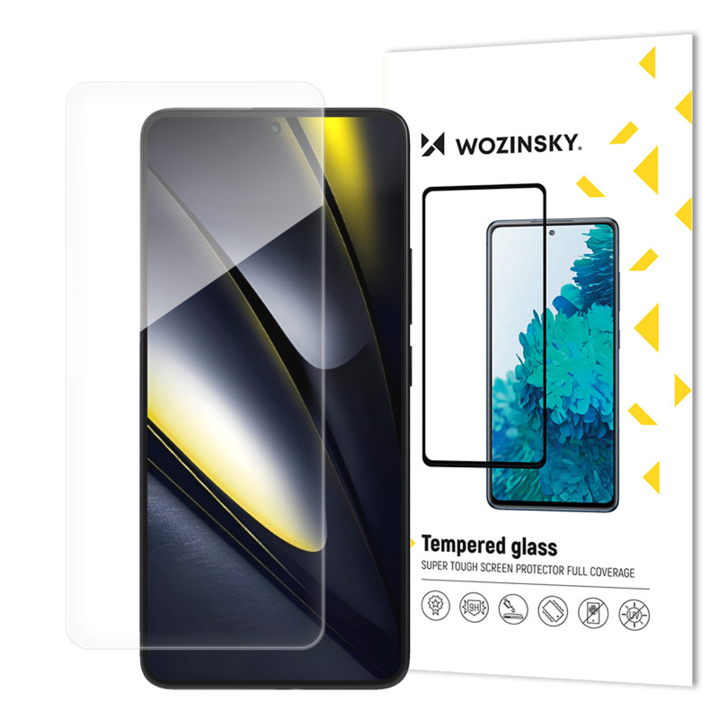 Wozinsky grūdintas stiklas, skirtas Xiaomi Poco F6 / F6 Pro
