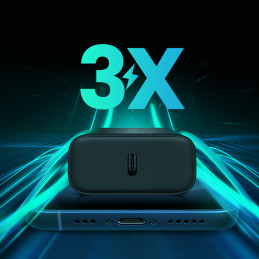 Ugreen USB Type C 20W Power Delivery sieninis įkroviklis juodas (10191)