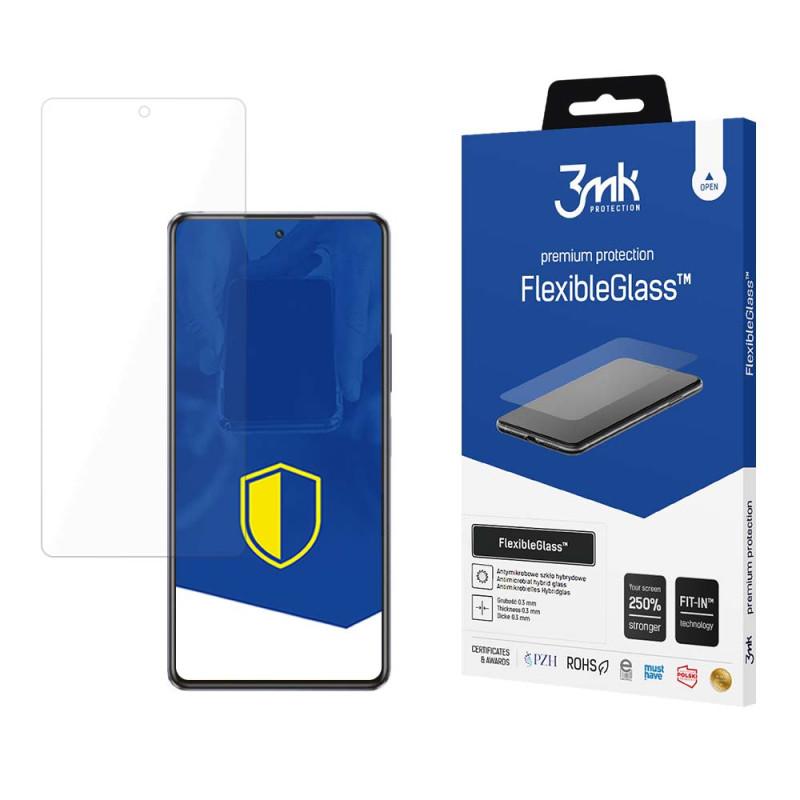 3mk FlexibleGlass™ hibridinis stiklas ant Infinix Note 30