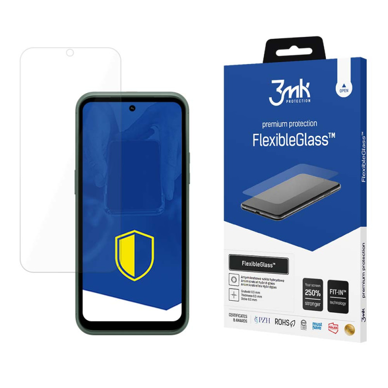 3mk FlexibleGlass™ hibridinis stiklas, skirtas Nokia XR21