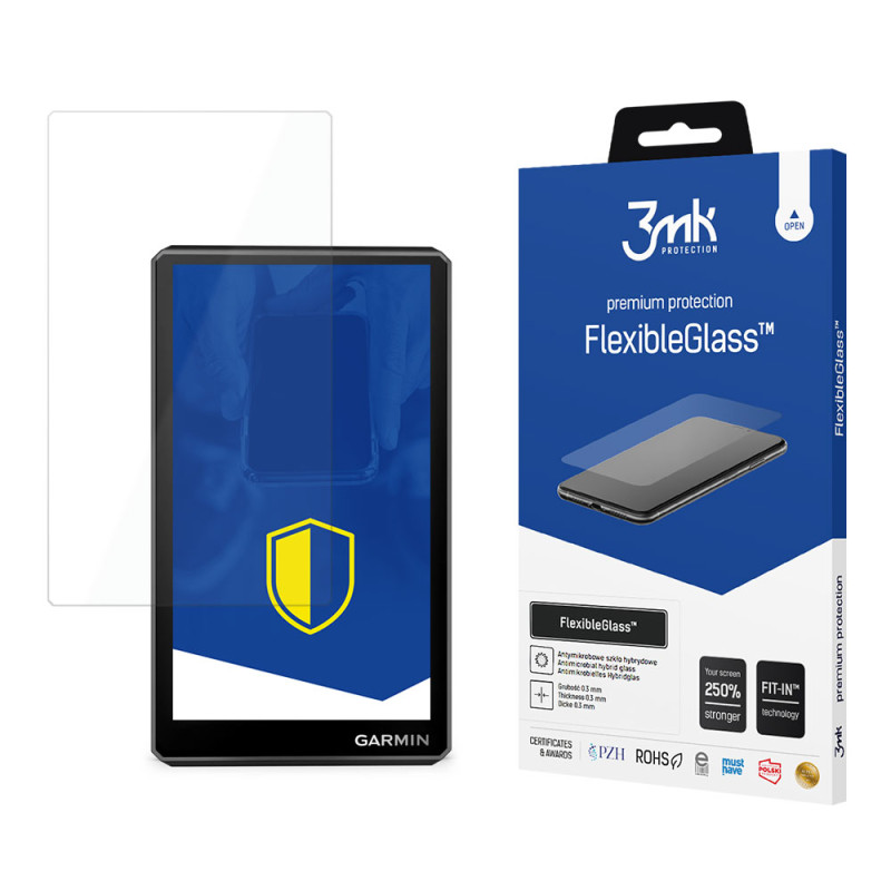 3mk FlexibleGlass™ hibridinis stiklas, skirtas Garmin Zumo XT2