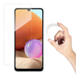 Wozinsky Nano Flexi hibridinis lankstus stiklo plėvelės grūdintas stiklas, skirtas Samsung Galaxy A42 5G