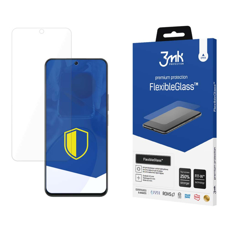 3mk FlexibleGlass™ hibridinis stiklas Honor Play 8T