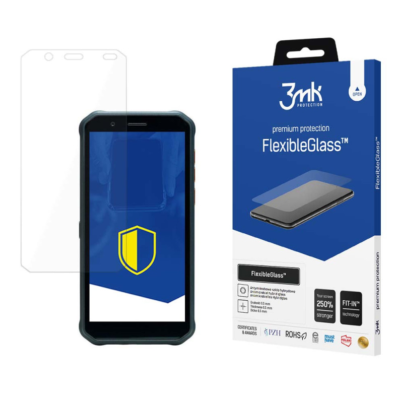 3mk FlexibleGlass™ hibridinis stiklas, skirtas MyPhone Hammer Energy X