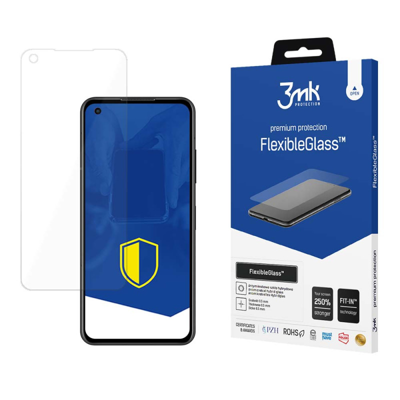 3mk FlexibleGlass grūdintas stiklas, skirtas Asus Zenfone 10