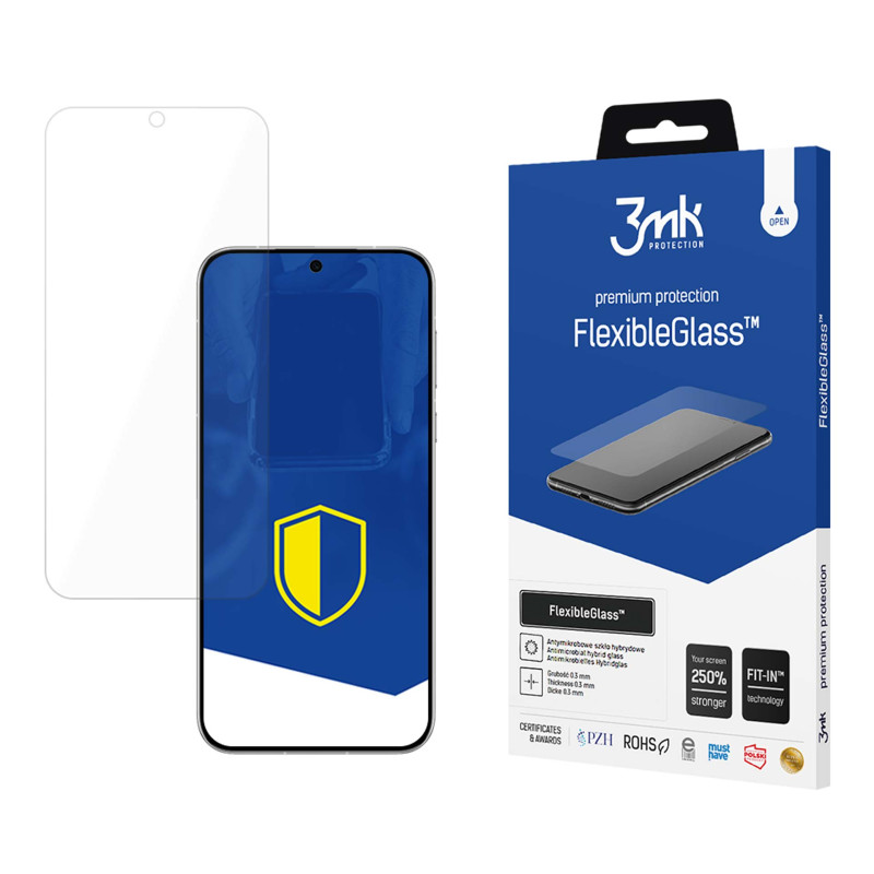 3mk FlexibleGlass grūdintas stiklas, skirtas Huawei Pura 70
