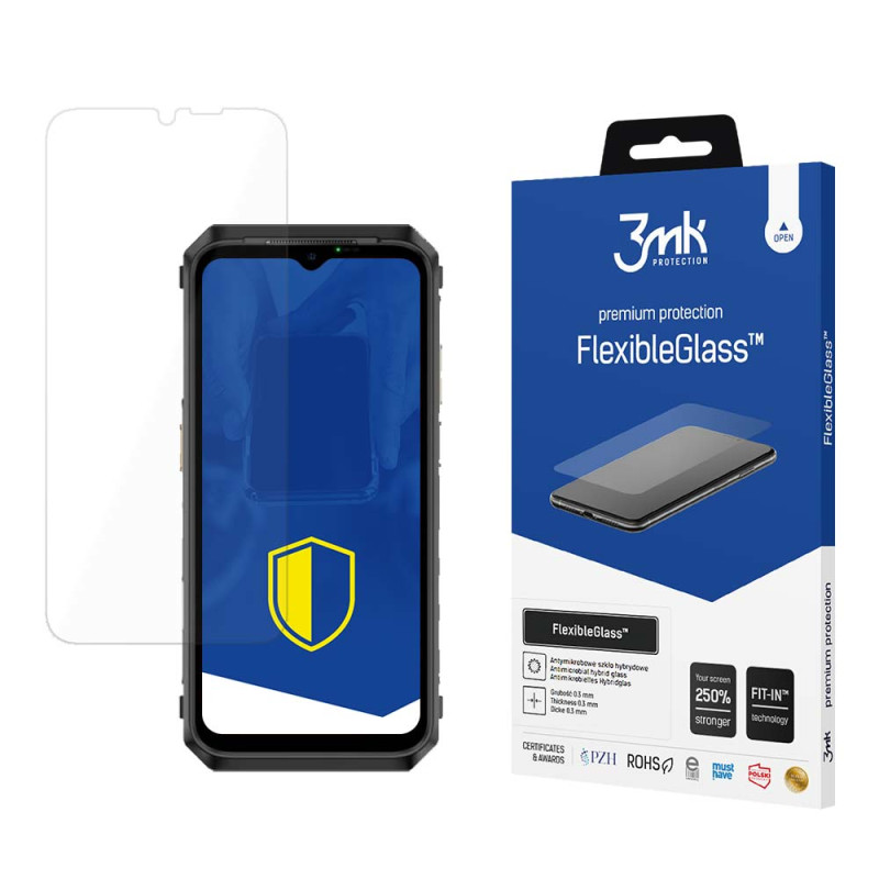 3mk FlexibleGlass™ hibridinis stiklas, skirtas Ulefone Power Armor 19