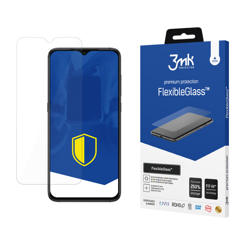 3mk FlexibleGlass™ hibridinis stiklas ant Xiaomi Redmi 9C