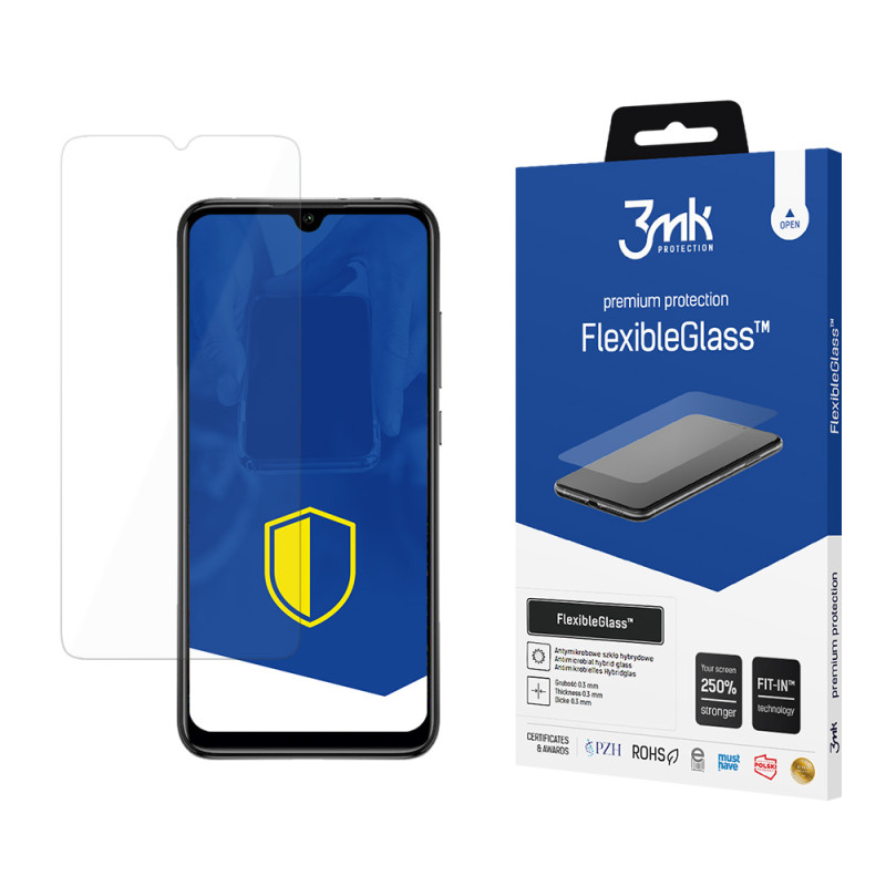3mk FlexibleGlass™ hibridinis stiklas, skirtas Xiaomi Mi 9 Lite / Mi CC9