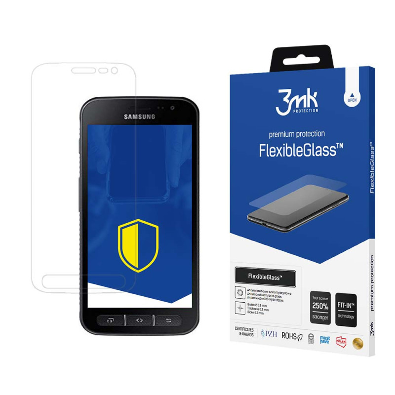 3mk FlexibleGlass™ hibridinis stiklas, skirtas Samsung Galaxy Xcover 4