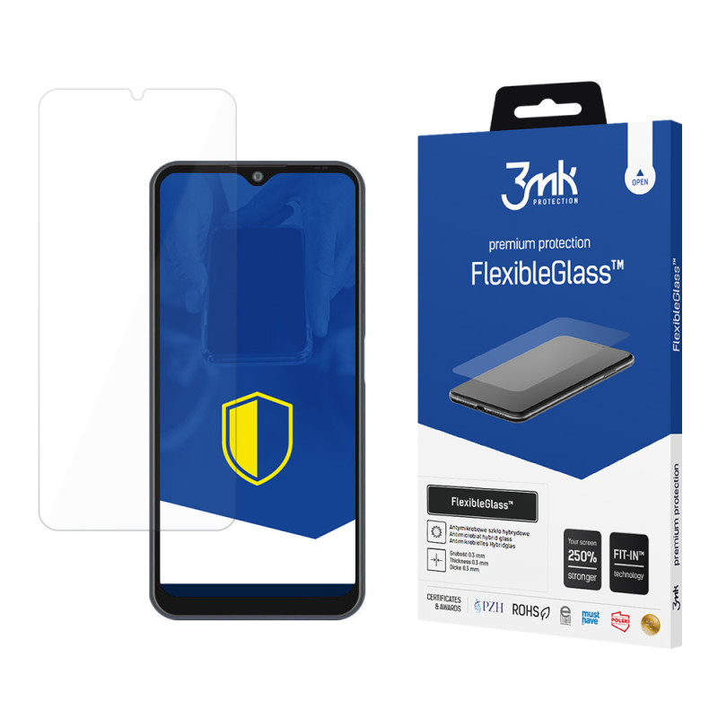 3mk FlexibleGlass™ hibridinis stiklas, skirtas Samsung Galaxy A50