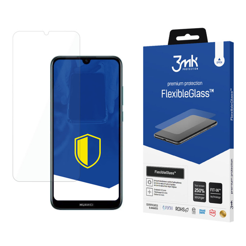 3mk FlexibleGlass™ hibridinis stiklas „Huawei Y6 2019“.