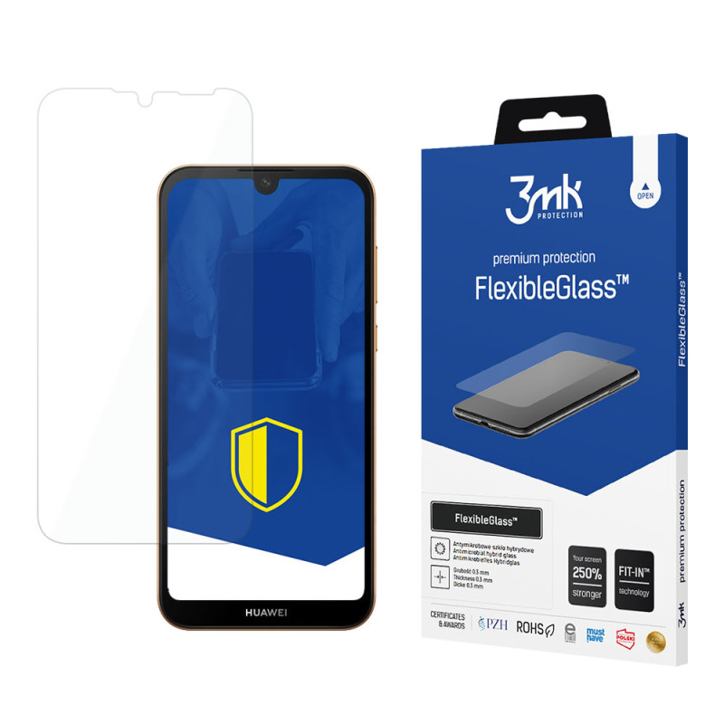 3mk FlexibleGlass™ hibridinis stiklas „Huawei Y5 2019“.