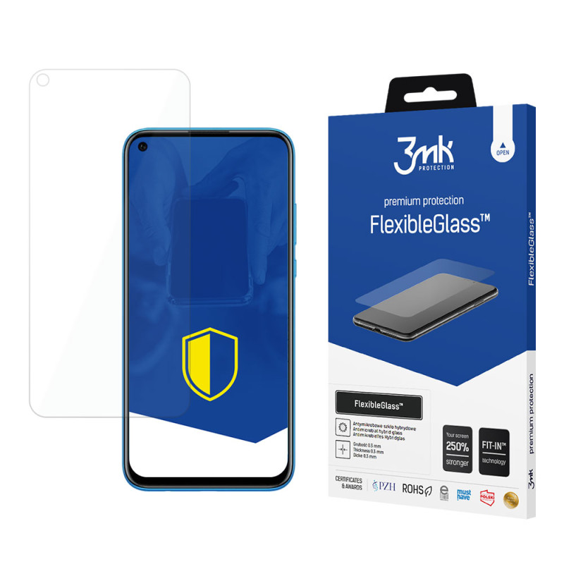 3mk FlexibleGlass™ hibridinis stiklas „Huawei P20 Lite 2019“