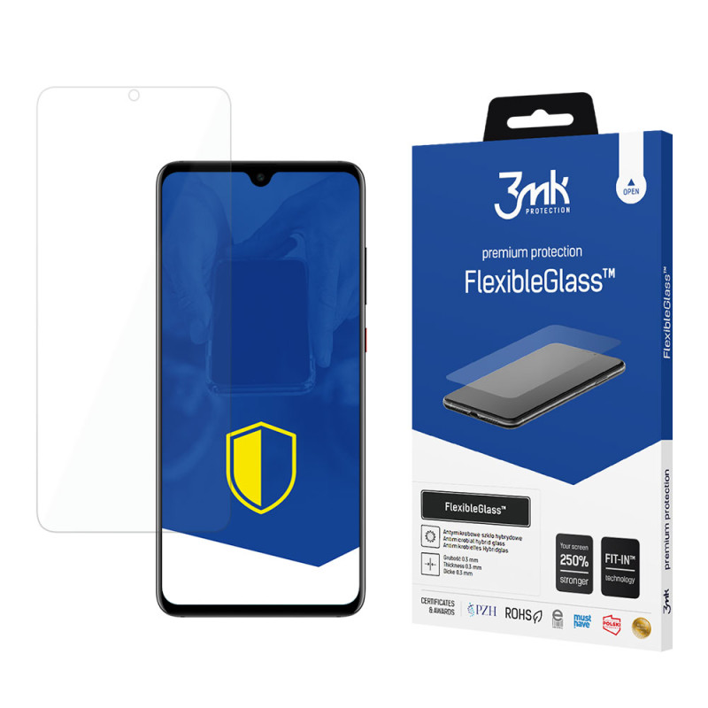 3mk FlexibleGlass™ hibridinis stiklas Huawei Mate 20