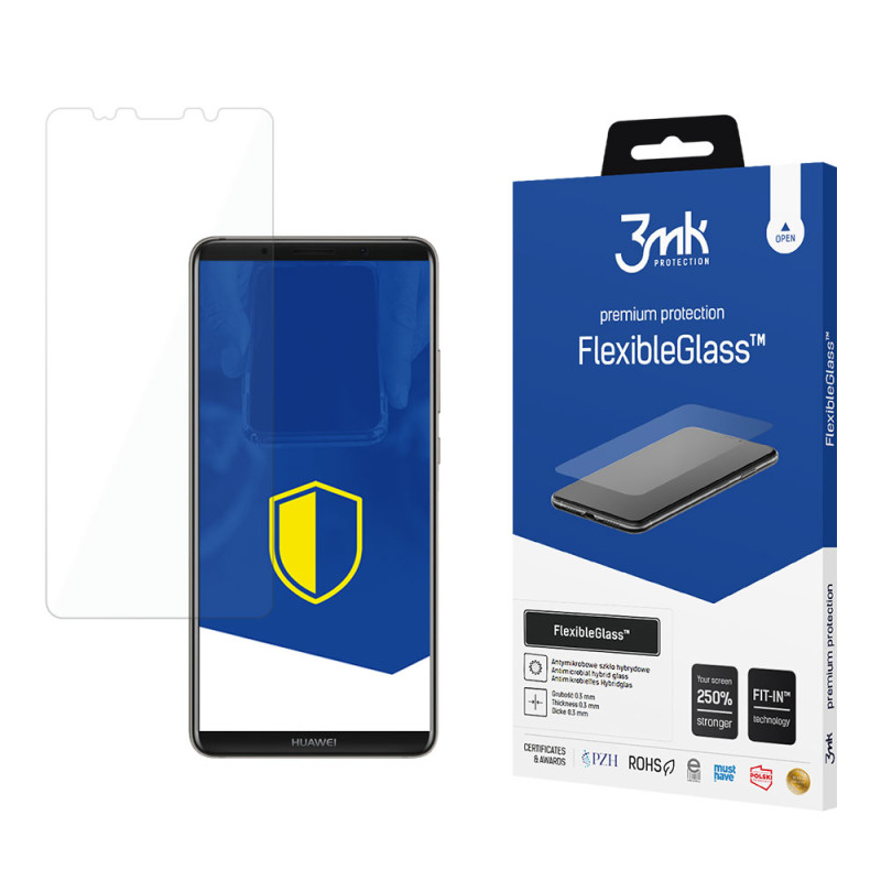 3mk FlexibleGlass™ hibridinis stiklas Huawei Mate 10 Pro