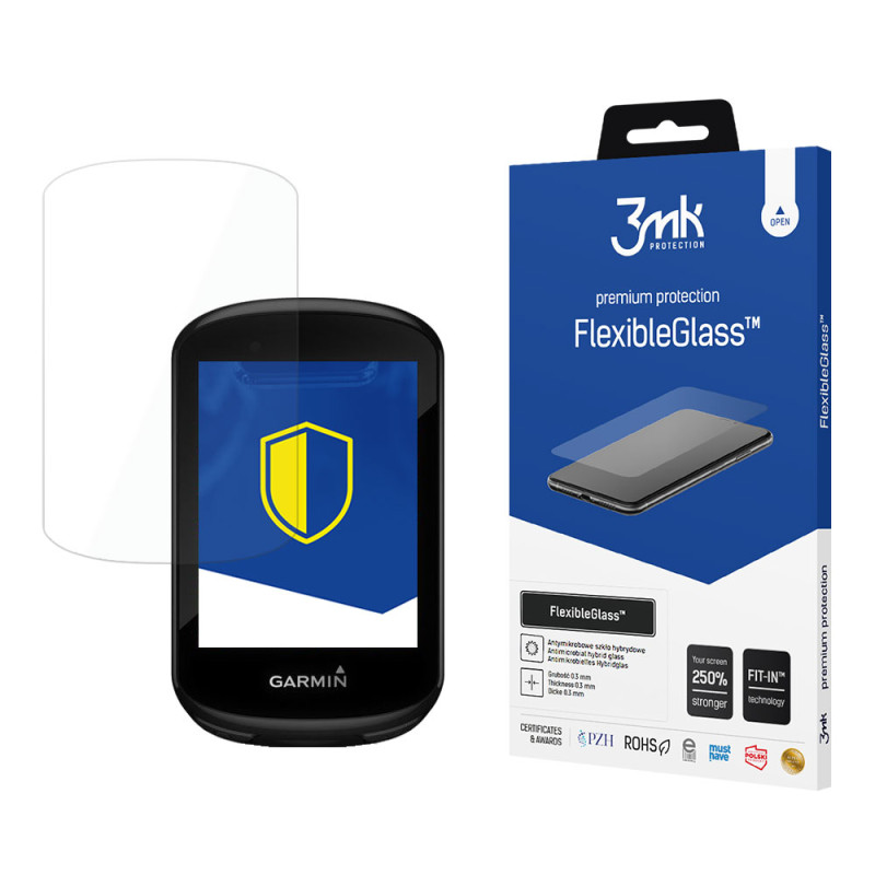 3mk FlexibleGlass™ hibridinis stiklas, skirtas Garmin Edge 830