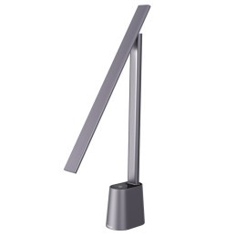 Baseus Smart Eye belaidė LED stalinė lempa su 2200 mAh baterija pilka (DGZG-0G)