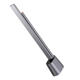 Baseus Smart Eye belaidė LED stalinė lempa su 2200 mAh baterija pilka (DGZG-0G)