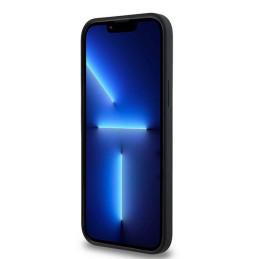 Karl Lagerfeld Silikoninis Karl&Choupette MagSafe dėklas skirtas iPhone 13 Pro / 13 - juodas