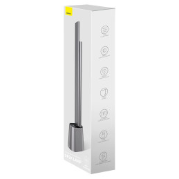 Baseus Smart Eye belaidė LED stalinė lempa su 2200 mAh baterija pilka (DGZG-0G)