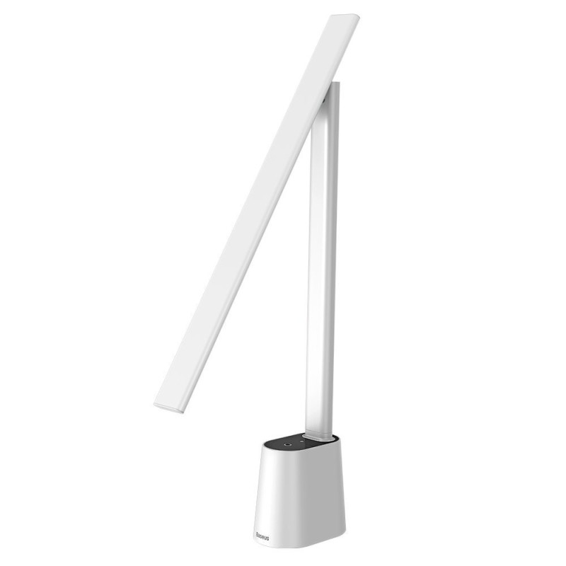 Baseus Smart Eye belaidė LED stalinė lempa su 2200 mAh baterija balta (DGZG-02)