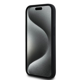Karl Lagerfeld Silikoninis Karl&Choupette MagSafe dėklas iPhone 15 / 14 / 13 - juodas