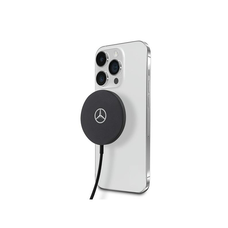 Mercedes 15W MagSafe indukcinis įkroviklis - juodas