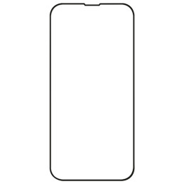 UNIQ Optix Matte matinis grūdintas stiklas, skirtas iPhone 15 / 14 Pro su aplikatoriumi