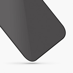 UNIQ Optix privatumo grūdintas stiklas, skirtas iPhone 14/ 13/ 13 Pro su aplikatoriumi