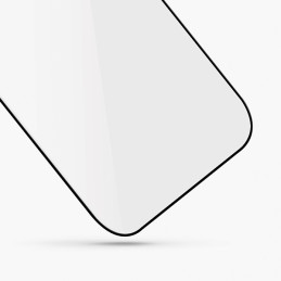 UNIQ Optix Vivid stiklas, skirtas iPhone 14 / 13 / 13 Pro su aplikatoriumi