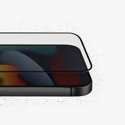 UNIQ Optix Vivid stiklas, skirtas iPhone 14 / 13 / 13 Pro su aplikatoriumi