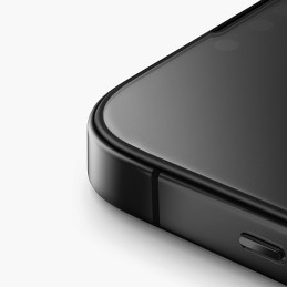 UNIQ Optix Vivid stiklas, skirtas iPhone 14 / 13 / 13 Pro su aplikatoriumi