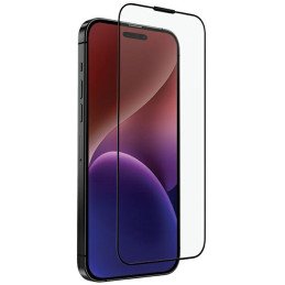 UNIQ Optix Vivid stiklas, skirtas iPhone 15 Plus / 14 Pro Max su aplikatoriumi