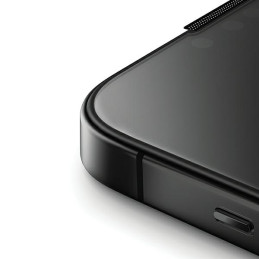 UNIQ Optix Vivid stiklas skirtas iPhone 15 Pro su aplikatoriumi