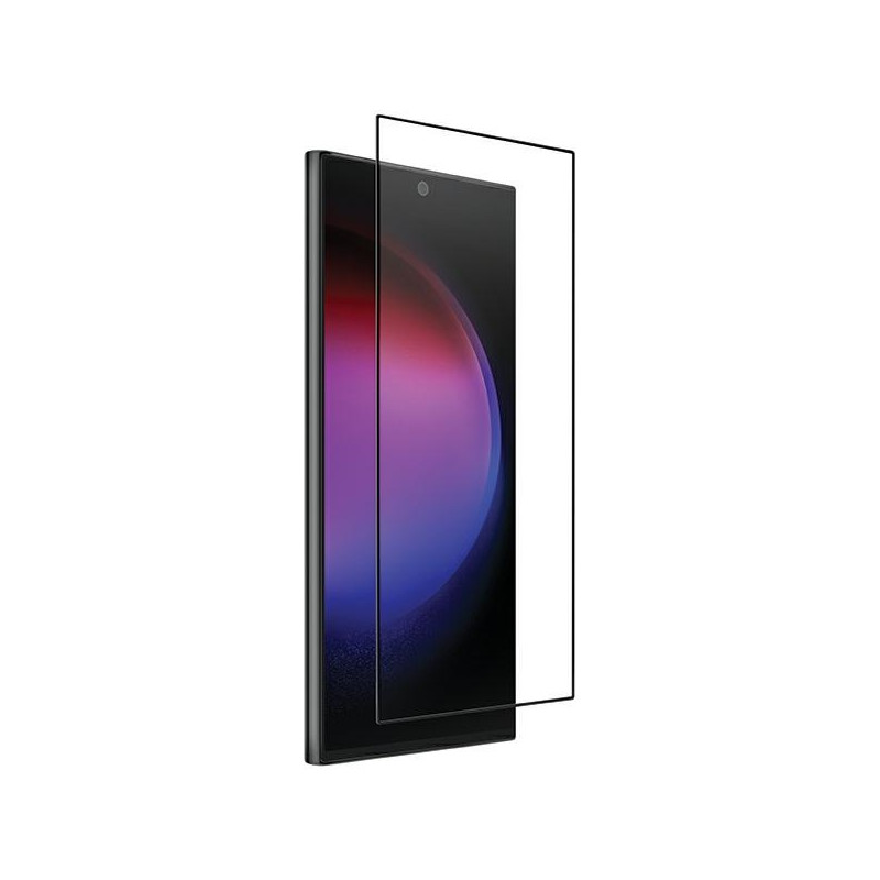 UNIQ Optix Vivid stiklas, skirtas Samsung Galaxy S24 Ultra su aplikatoriumi